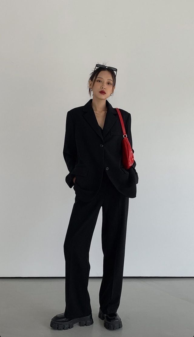 LSSW009-suit women outfit