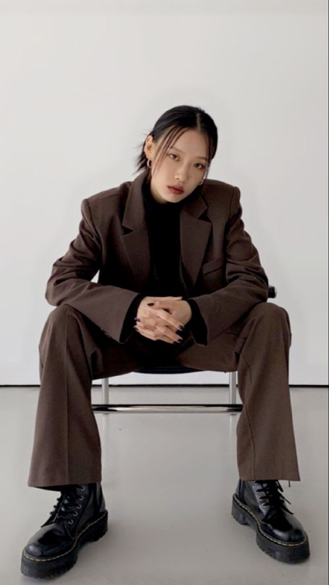 LSSW014-suit women outfit