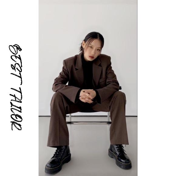 LSSW014-suit women outfit